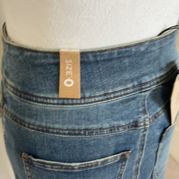 Prana Denim Skirt Mini Pencil Fitted Pockets Casual Everyday - Picture 7 of 8
